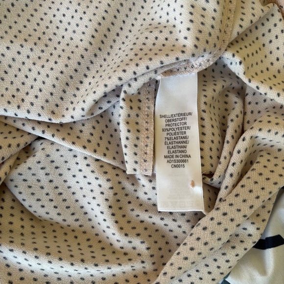 *ADRIANNA PAPELL* Pink x Black Ruffle Neck Fashion Tank Top Size Large - Picture 11 of 12